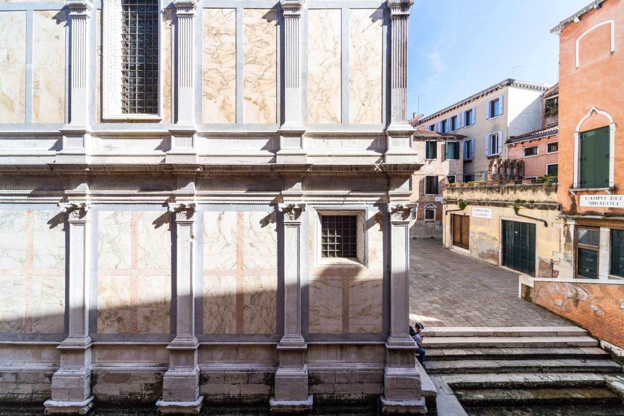 Apartamento Palazzo Miracoli Venecia